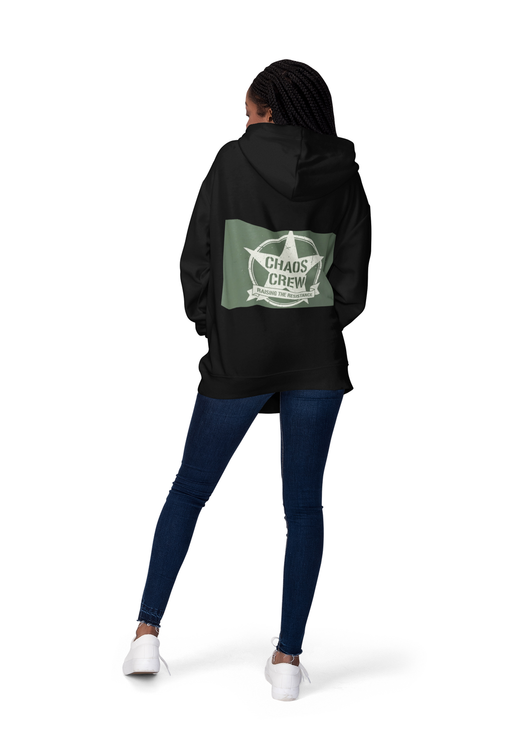 Chaos Crew | "Raising the Resistance" Unisex Heavy Blend Hoodie