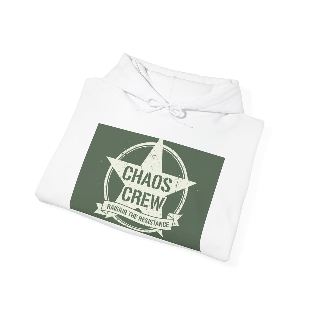 Chaos Crew | "Raising the Resistance" Unisex Heavy Blend Hoodie