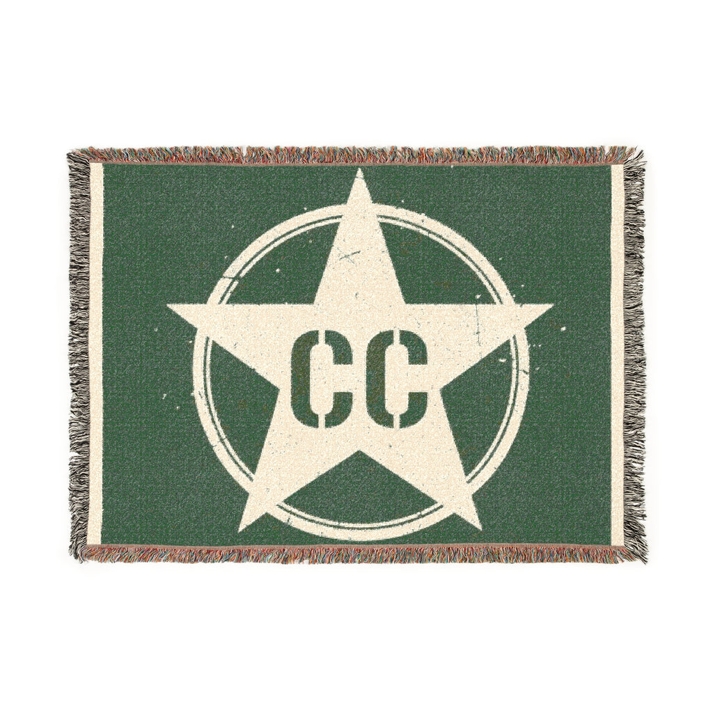 Chaos Crew | "CC" Signature Soft Throw Blanket